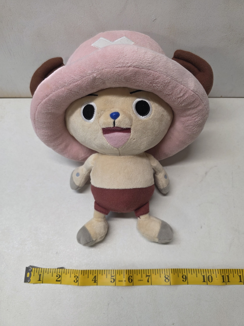 One Piece Tony Tony Chopper 10” Rumbling Vibrating Plush ABYstyle Pull String